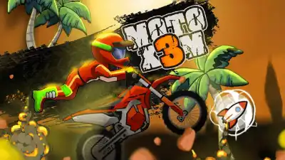 Moto X3M Game